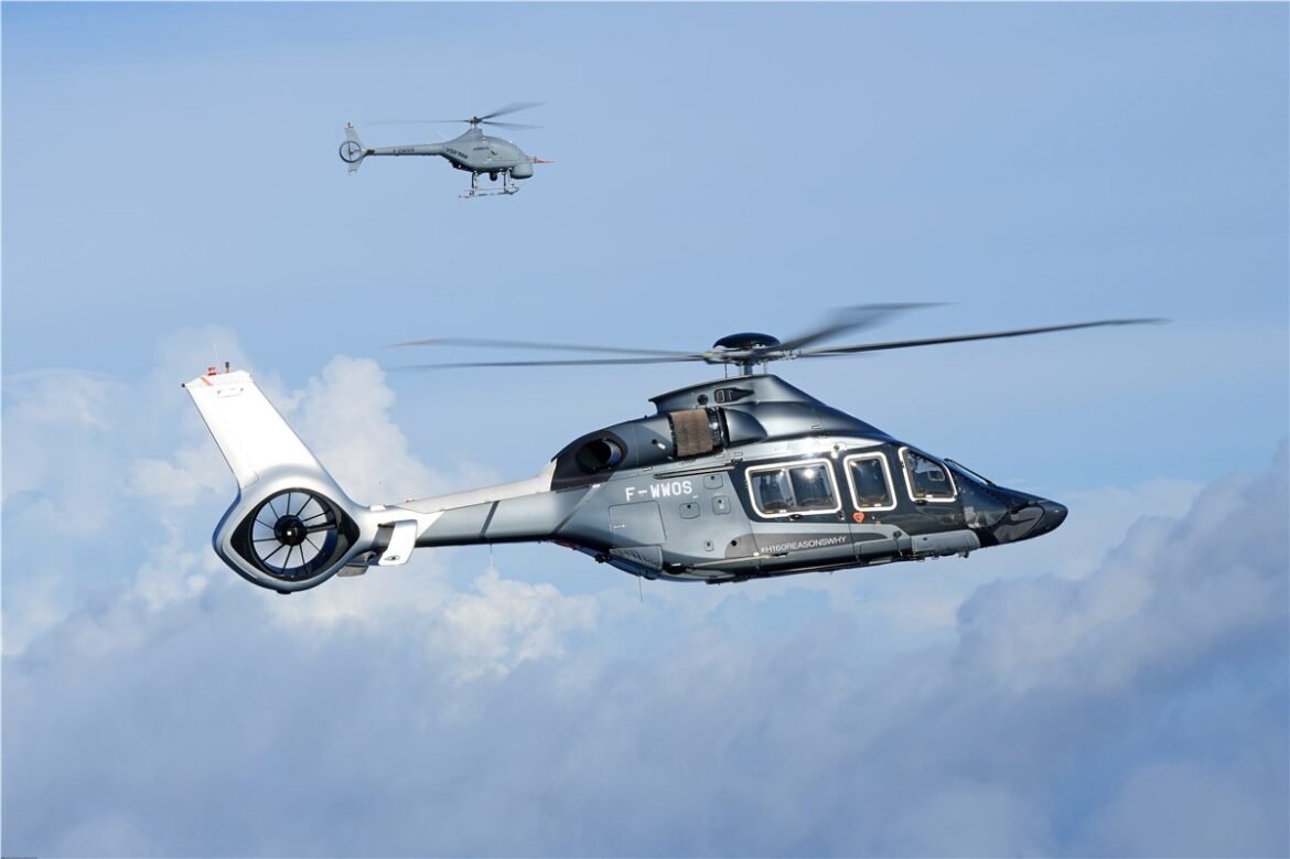 Airbus Unveils HTeaming, its Modular Crewed-Uncrewed Teaming System