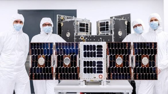 Kongsberg Launches New Satellites to Complete N3X Space Constellation