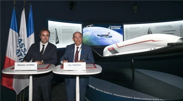 Support from the Ministry of the French Armed Forces for the Development of Dassault Aviation's VORTEX Spaceplane Demonstrator