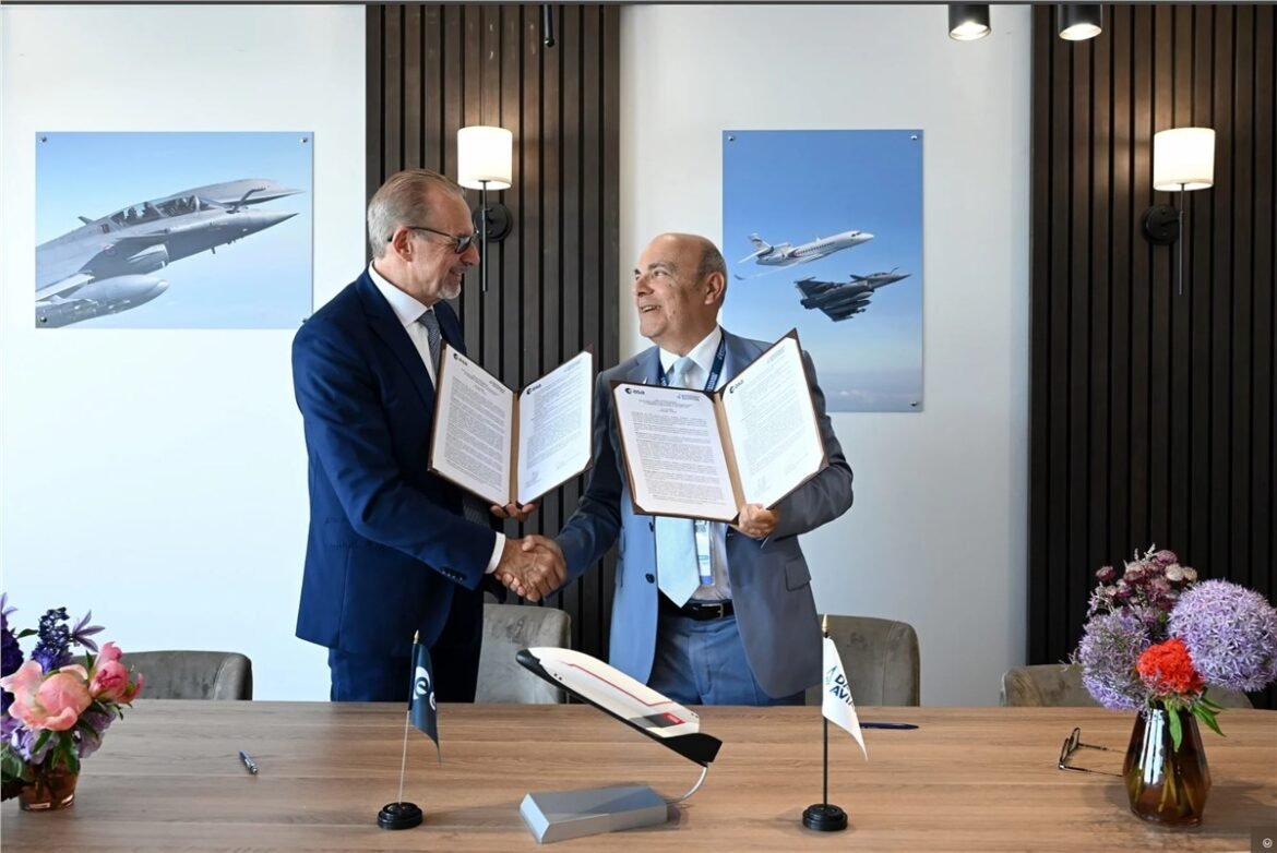 ESA and Dassault Aviation Paving the Way for Potential Collaborations