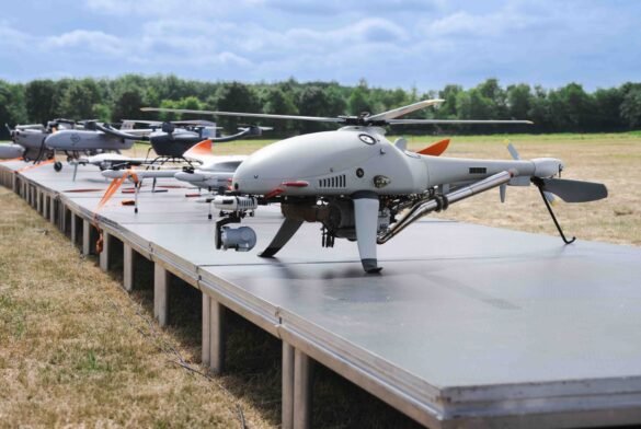 Launch of QRDF: Rapid Drone Innovations for Defence