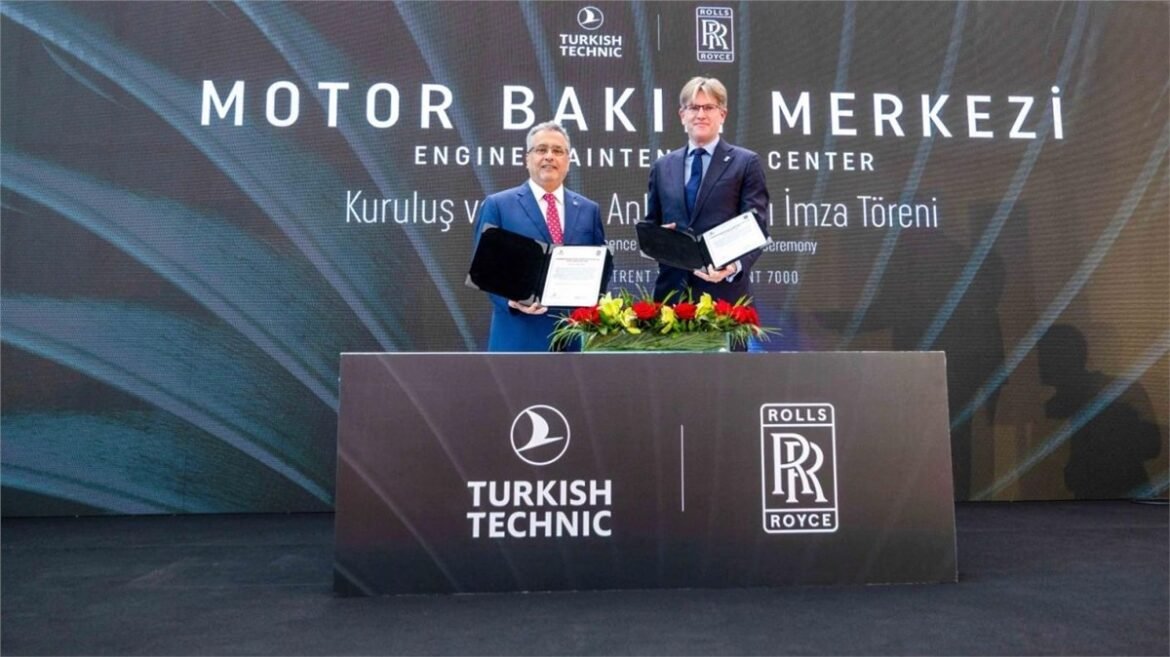 Rolls-Royce and Turkish Technic to Establish World-leading Aero Engine Maintenance Facility