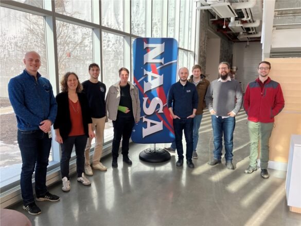 NASA, Australia Team Up for Artemis II Lunar Laser Communications Test