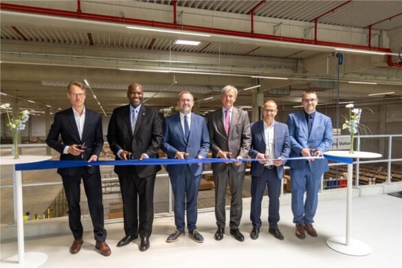 Boeing Opens New Commercial Parts Warehouse in Germany