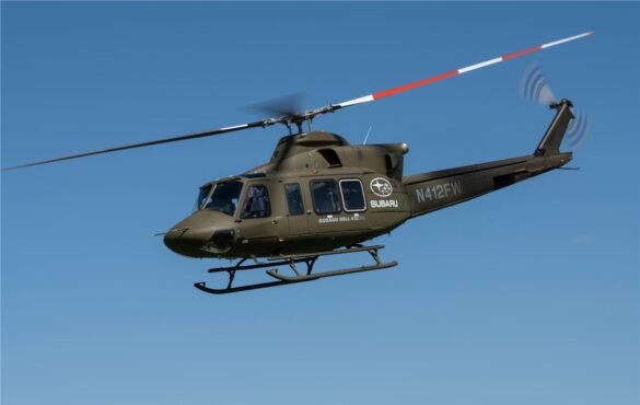 Bell Signs Fleet Purchase Agreement for 12 SUBARU Bell 412EPX Aircraft to the Tunisian AF