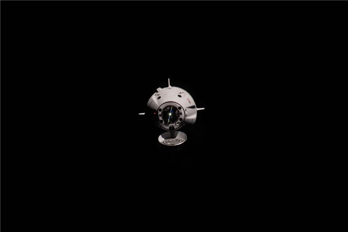 NASA Welcomes Axiom Mission 4 to the International Space Station