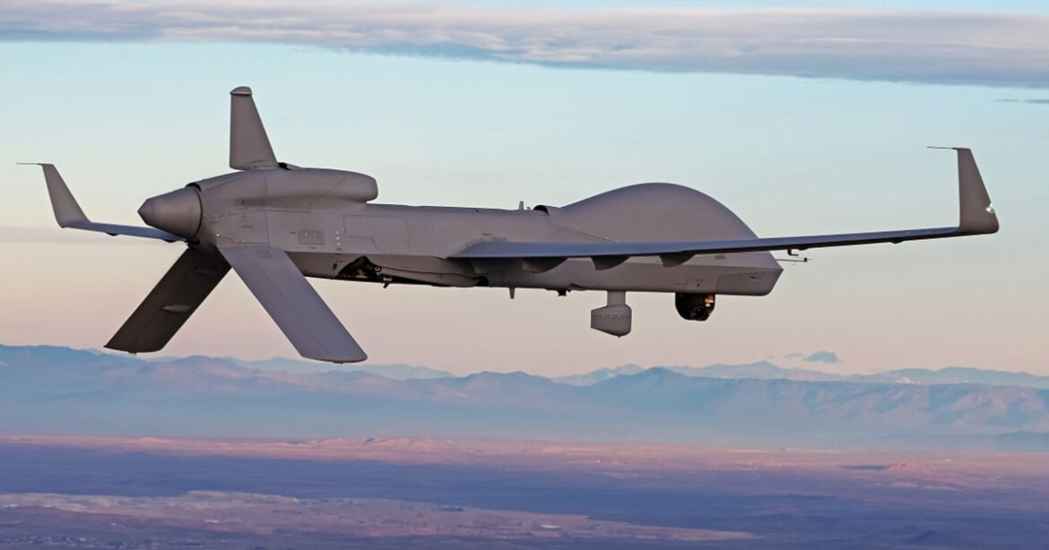 GA-ASI's MQ-1C Gray Eagle ER Featured at US Army's PC-C5