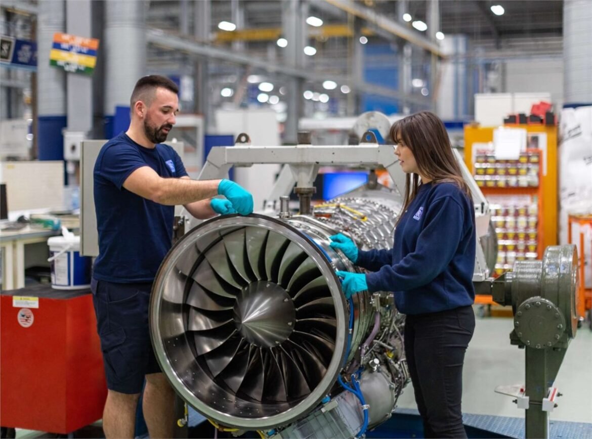 Rolls-Royce Awarded Support Agreement for the EJ200 Engine That Powers the Raf's Typhoon Fleet