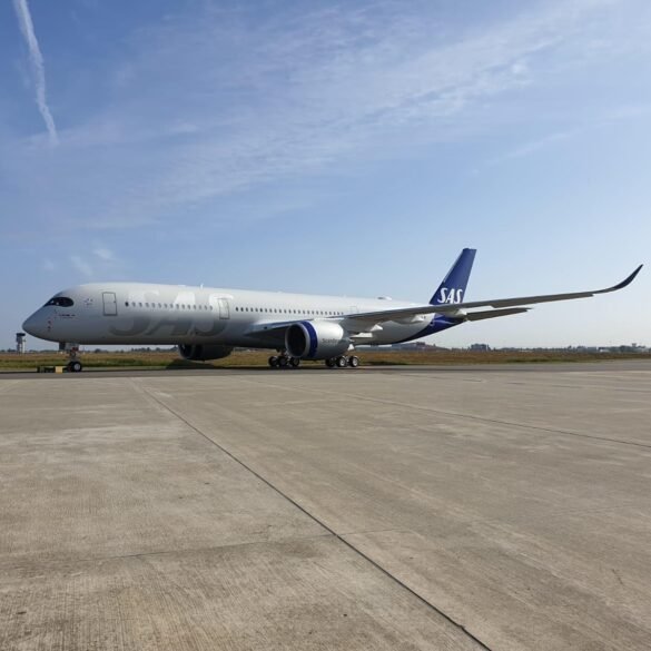 Lufthansa Technik to Perform Base Maintenance Services for A350 Fleet of SAS