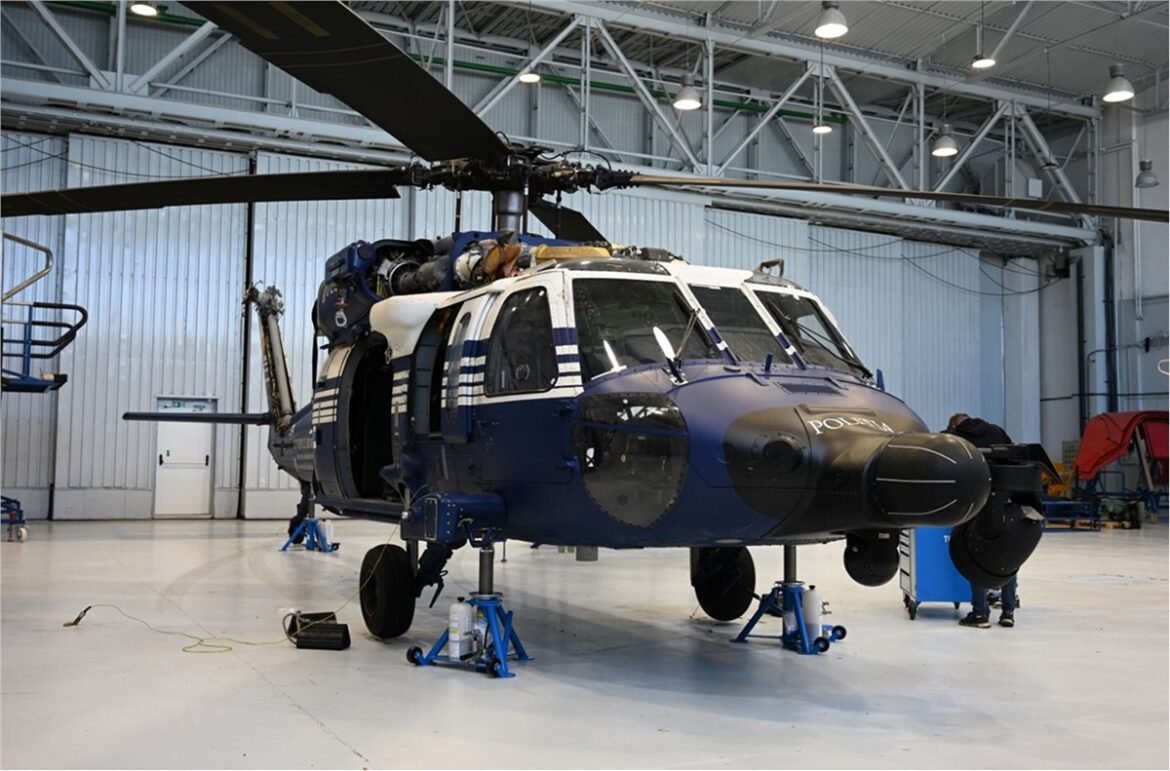Aerostar Completes 1st Romanian Black Hawk Routine Maintenance Inspection